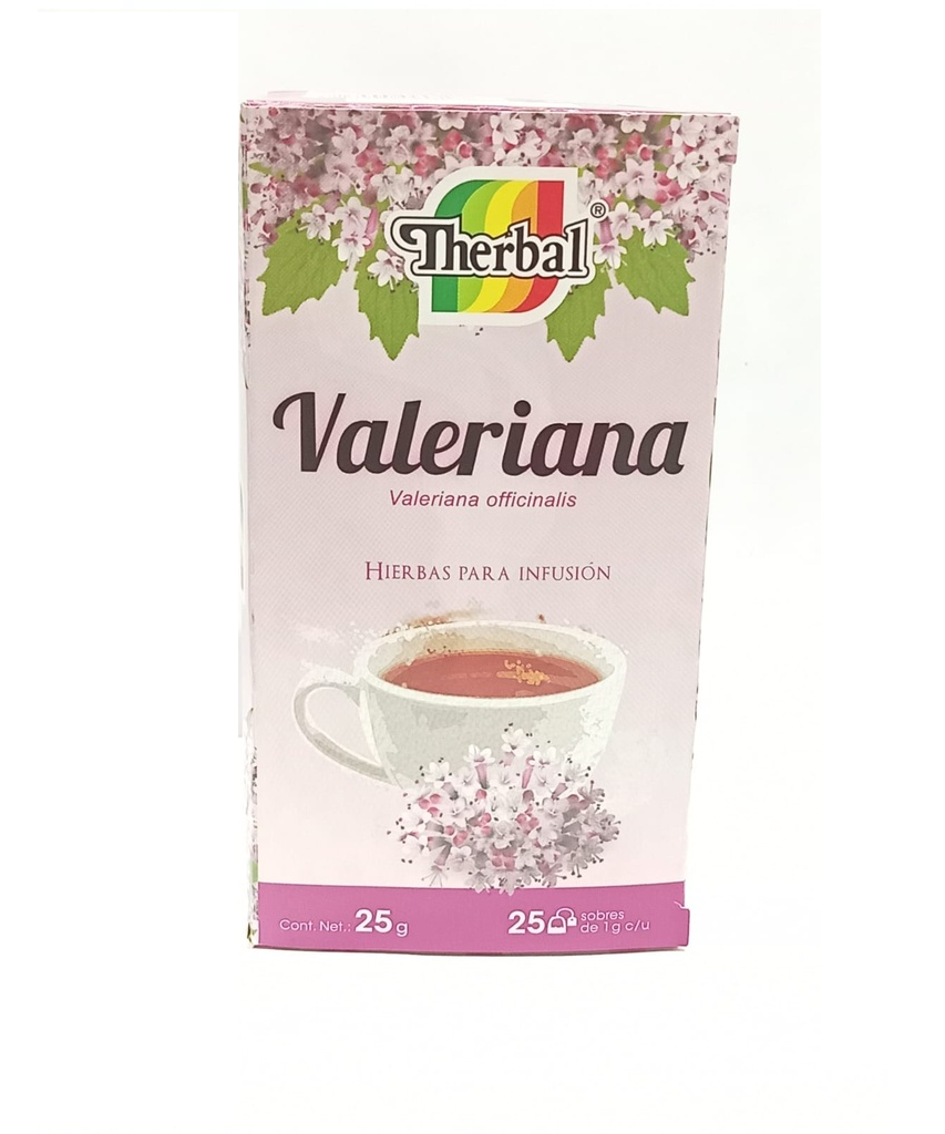 TE VALERIANA 25SOB THERBAL