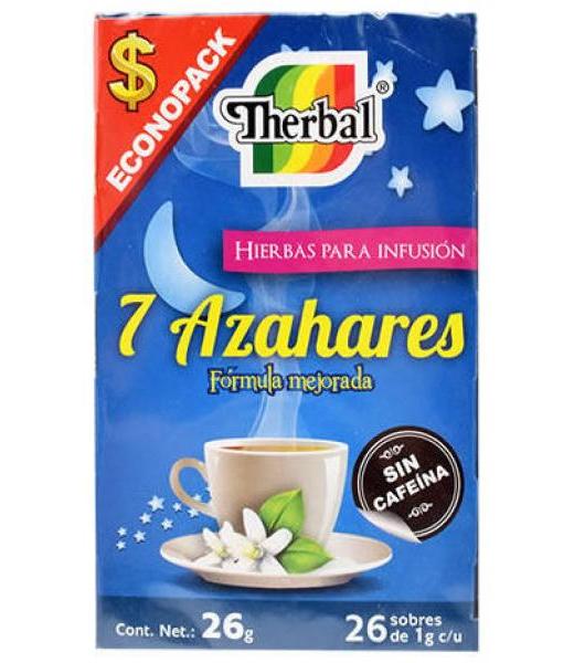 TE SIETE AZAHARES 25SOB THERBAL