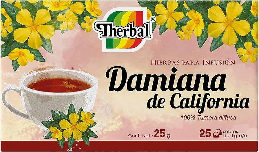 TE DAMIANA CALIFORNIA 25SOB THERBAL