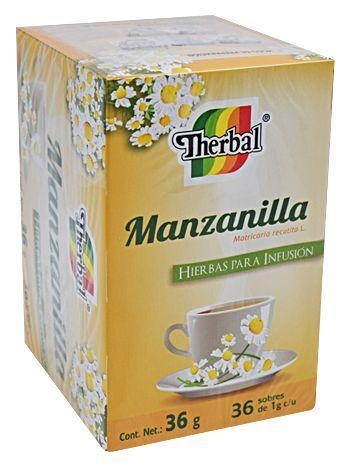 TE MANZANILLA 36SOB THERBAL