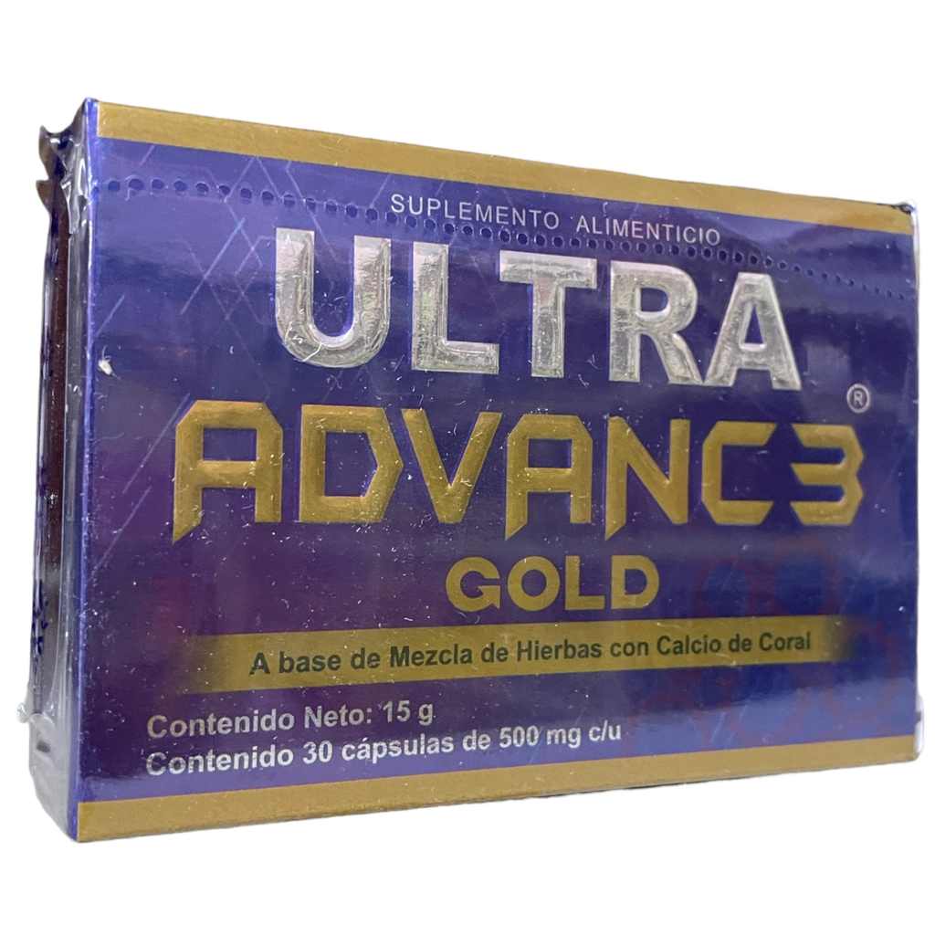 ULTRA ADVANC3 GOLD 30CAP UNION