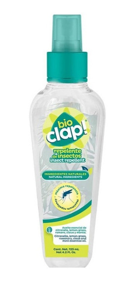 REPELENTE DE INSECTOS 125ML BIO CLAP