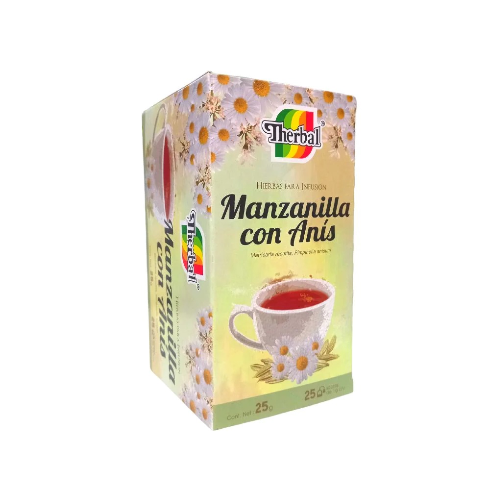 TE MANZANILLA ANIS 25SOB THERBAL