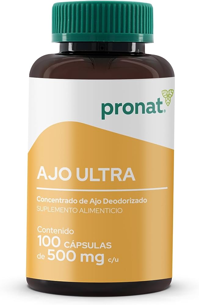 "BV" AJO DESHODORIZADO 100PER PRONAT