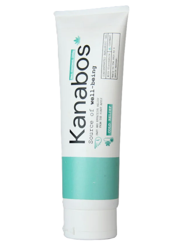 POM UNGUENTO FRIO KANABOS 90MG CBD KANABOS