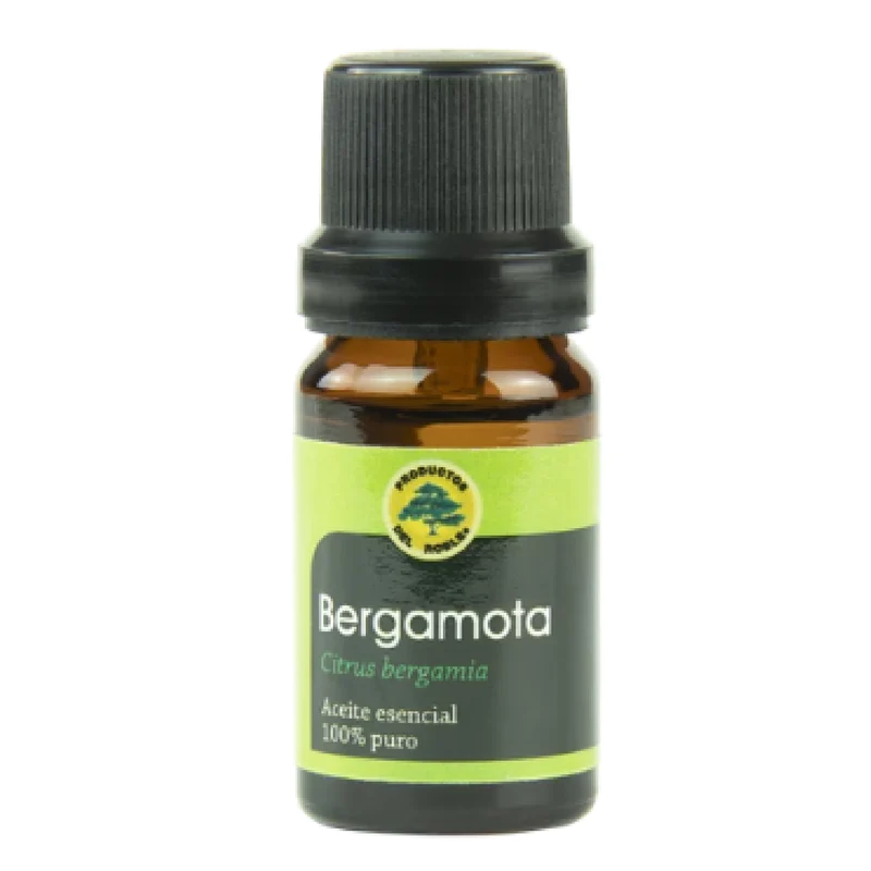 AROMATERAPIA ESENCIA BERGAMOTA 10ML EL ROBLE