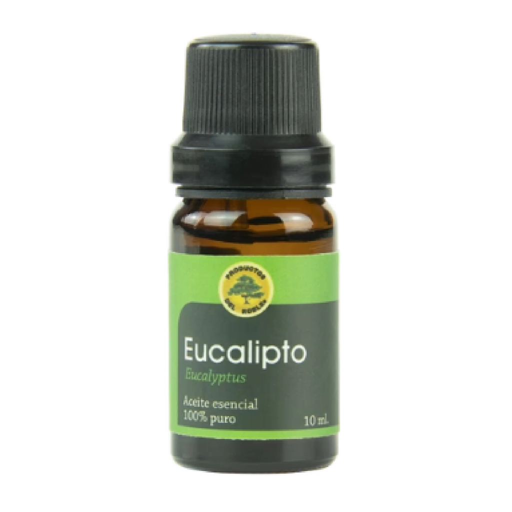 AROMATERAPIA ESENCIA EUCALIPTO 10ML EL ROBLE