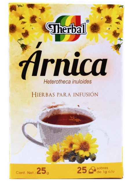 TE ARNICA 25SOB THERBAL