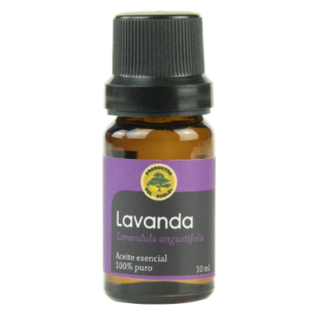 AROMATERAPIA ESENCIA LAVANDA 10ML EL ROBLE