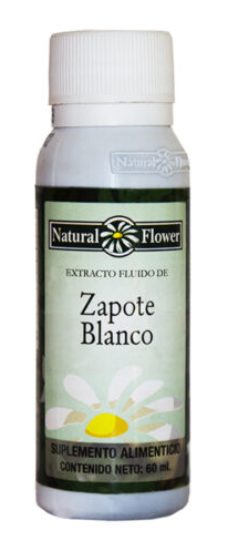 EXT ZAPOTE BLANCO 55ML NAT FLOWER