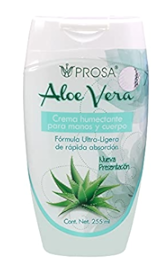 CREMA ALOE VERA SABILA 255ML PROSA