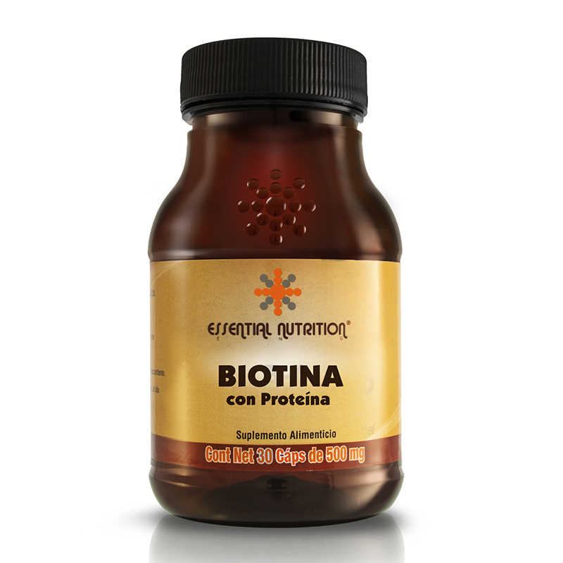 BIOTINA PROTEINA 30CAP ESSENTIAL