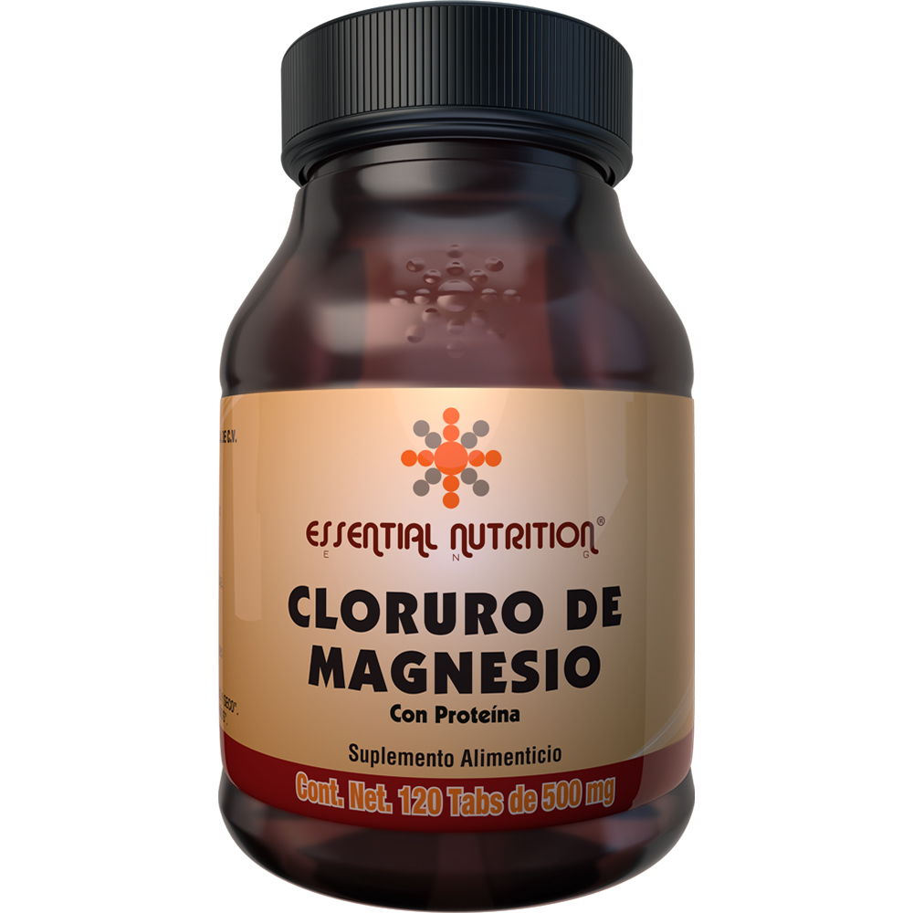 CLORURO MAGNESIO PROTEINA 120TAB ESSENTIAL