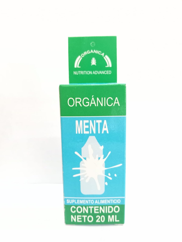 EXT MENTA 20ML ORGANICA