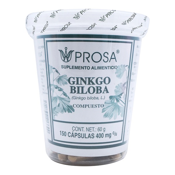 GINKGO BILOBA 150CAP PROSA