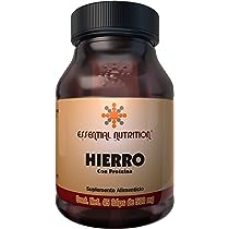 HIERRO 45CAP ESSENTIAL