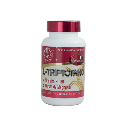 L-TRIPTOFANO 60CAP BIOSER