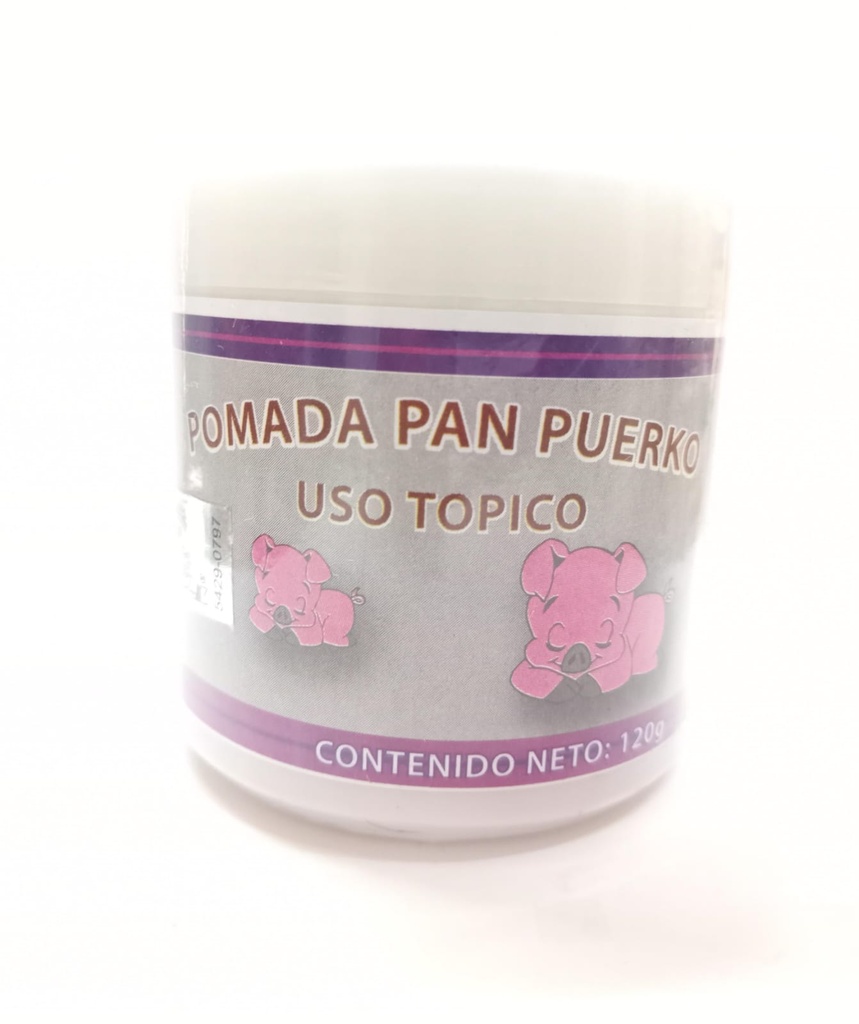 POM PAN PUERCO 120GR PLANTHMEX