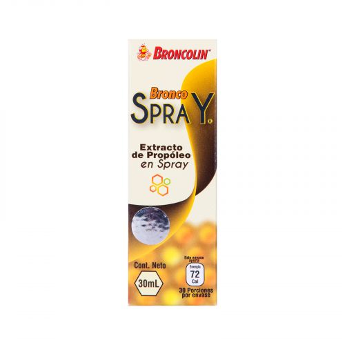 SPRAY BRONCO PROPOLEO 30ML BRONCOLIN