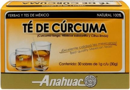 TE CURCUMA 30SOB ANAHUAC