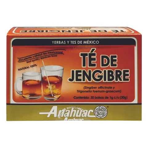 TE JENGIBRE 30SOB ANAHUAC