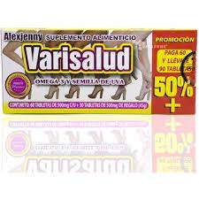 VARISALUD 60TAB ALEXJENNY