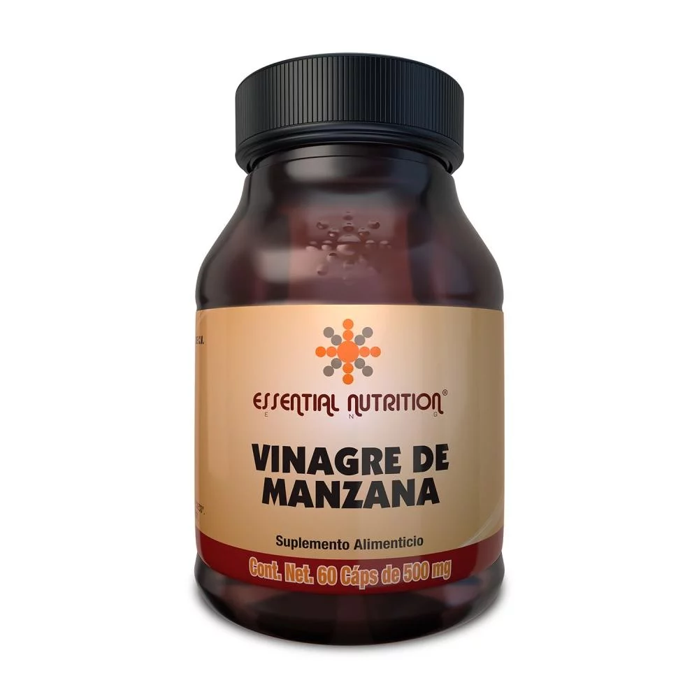 VINAGRE MANZANA 60CAP ESSENTIAL