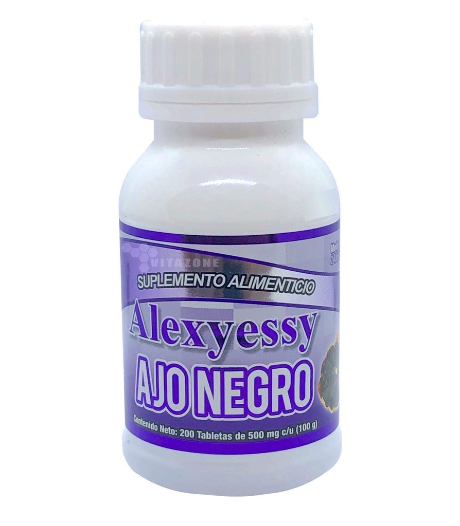 AJO NEGRO 200TAB ALEXYESSY