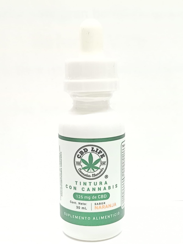 "BV" TINTURA DE CANNABIS NARANJA 30ML CBD