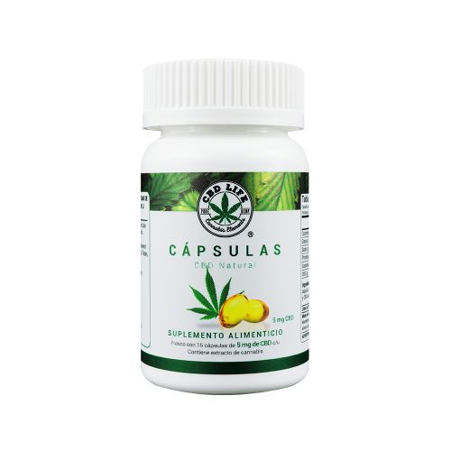 CBD NATURAL  15CAP CBD