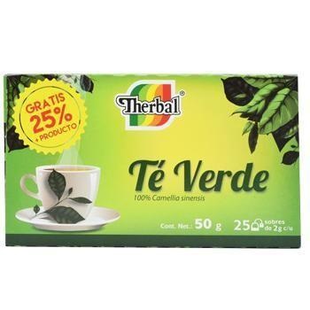 TE VERDE 25SOB THERBAL