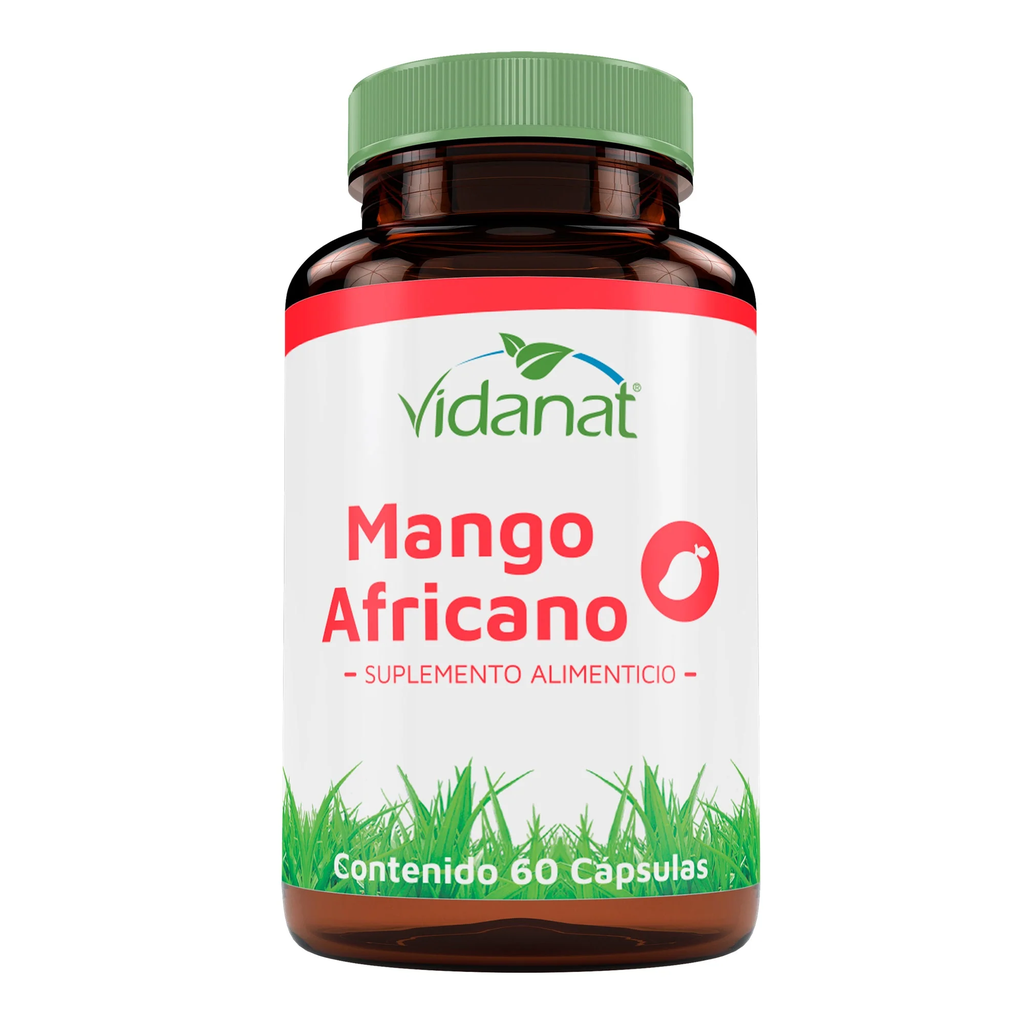 MANGO AFRICANO 60CAP VIDANAT