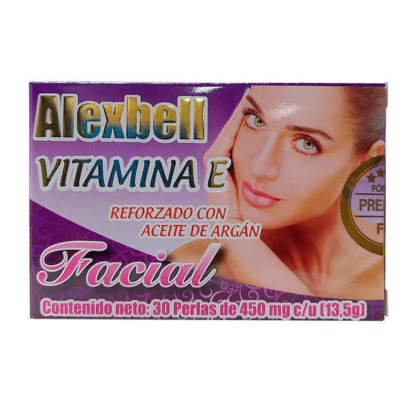 VIT E FACIAL 30PER ALEXBELL NATURAL