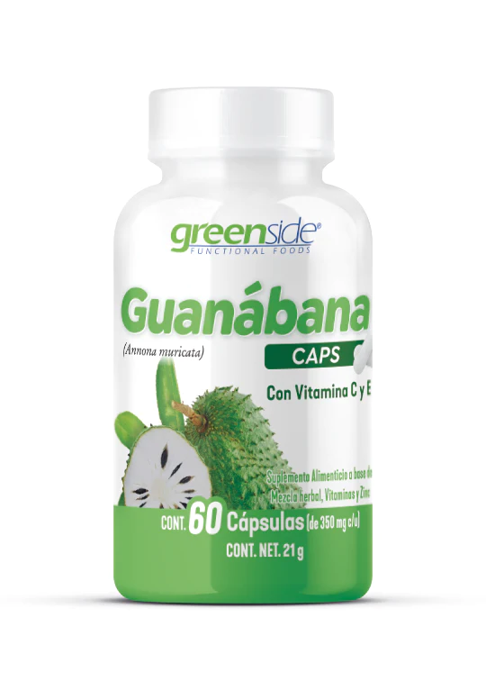 GUANABANA 60CAPS GREENSIDE *