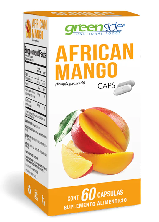 MANGO AFRICANO 60CAPS GREENSIDE