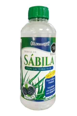 "BV" BEB SABILA MORAS 1LT GOLDEN