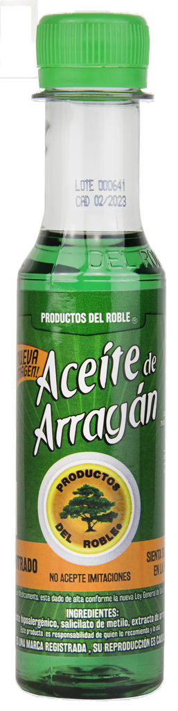 AC ARRAYAN 150ML DEL ROBLE