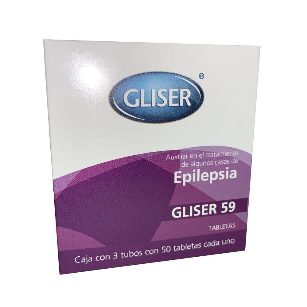 EPILEPSIA #59 150TAB GLISER