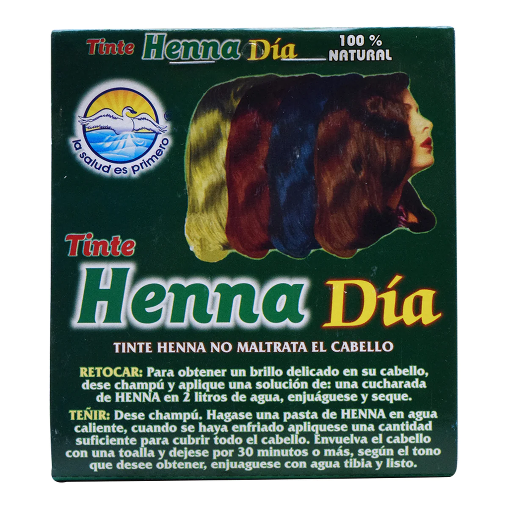 TINTE HENNA 100GR FUERZA NATURAL