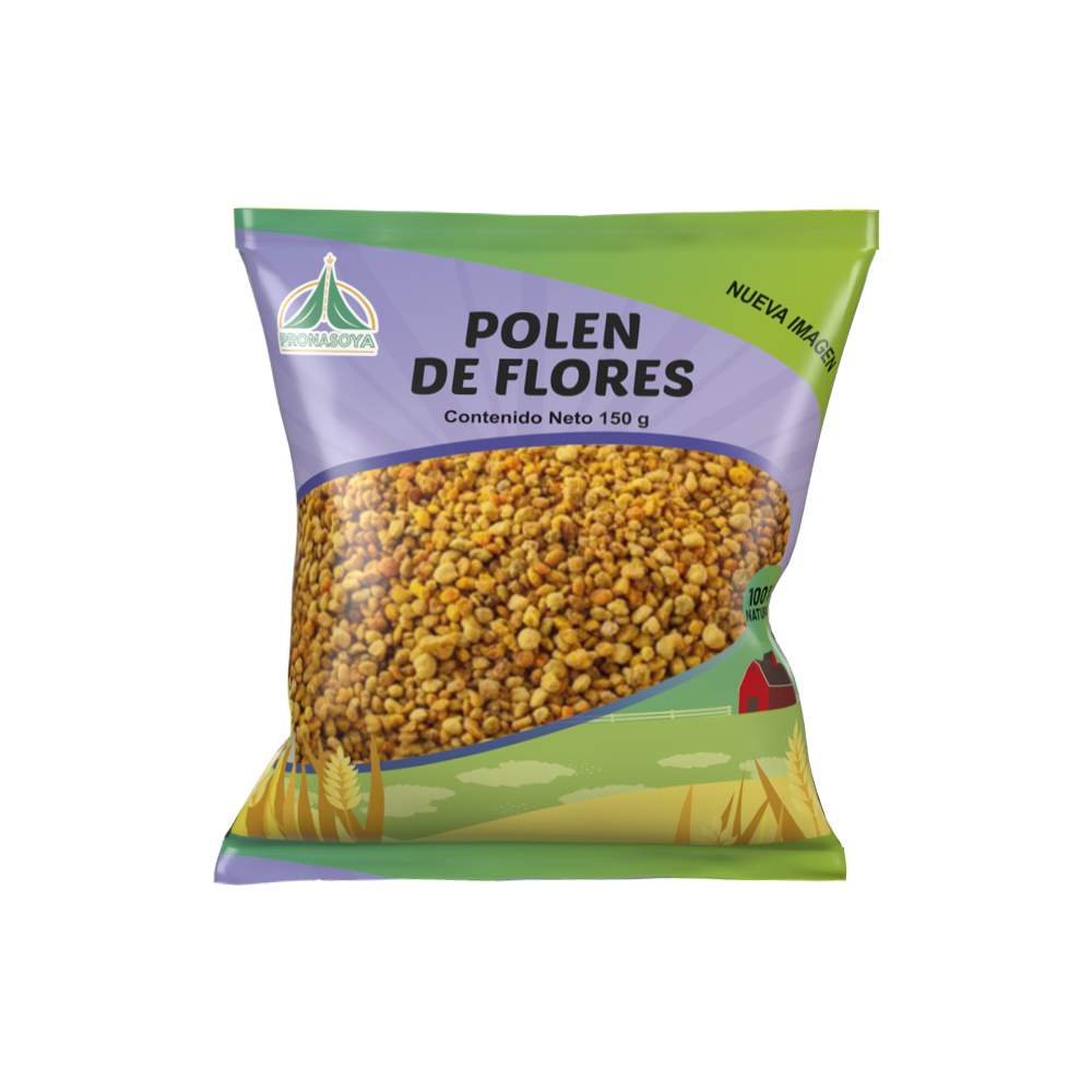 POLEN DE FLORES 150GR PRONASOYA