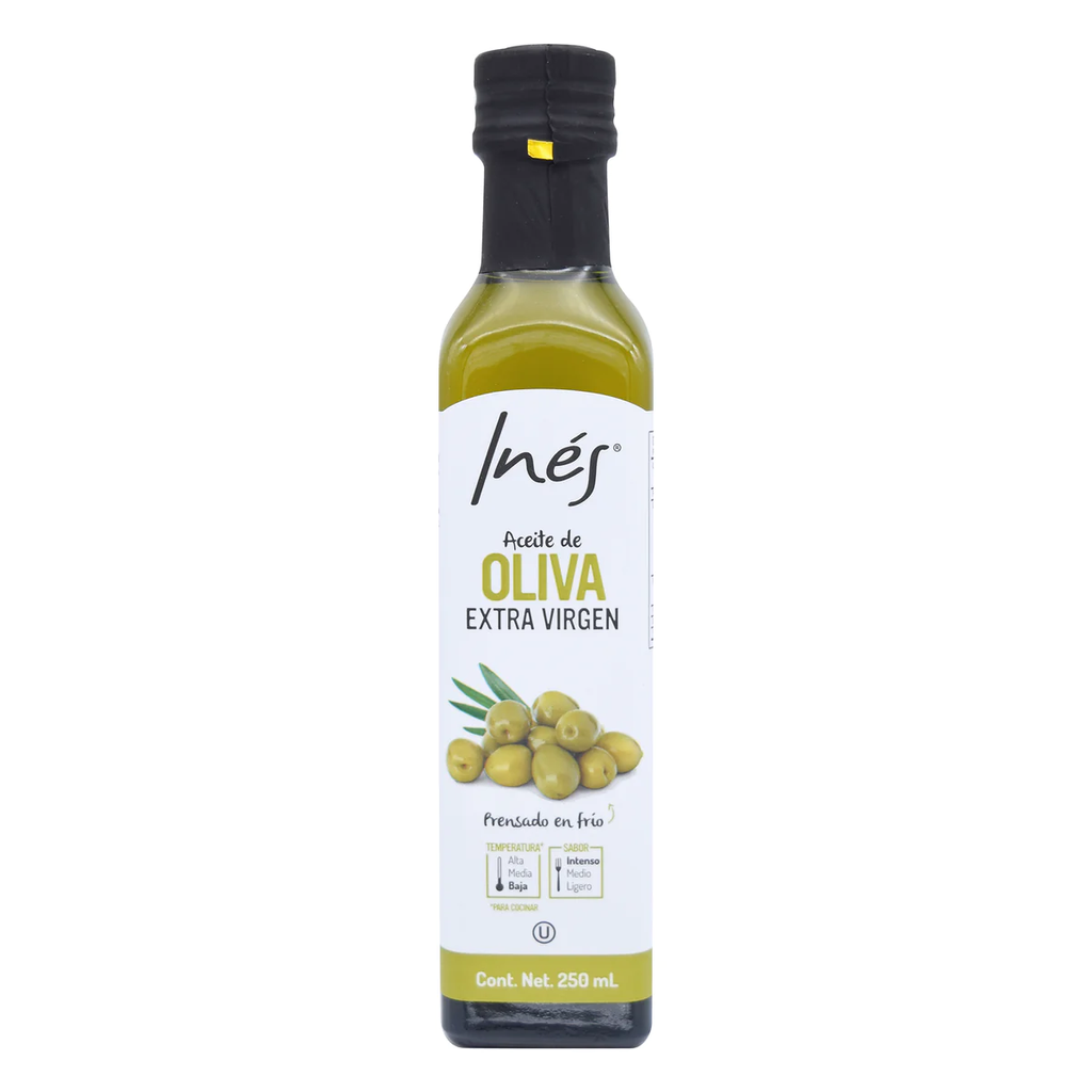"BV" AC OLIVA EXTRA VIRGEN 250ML INES