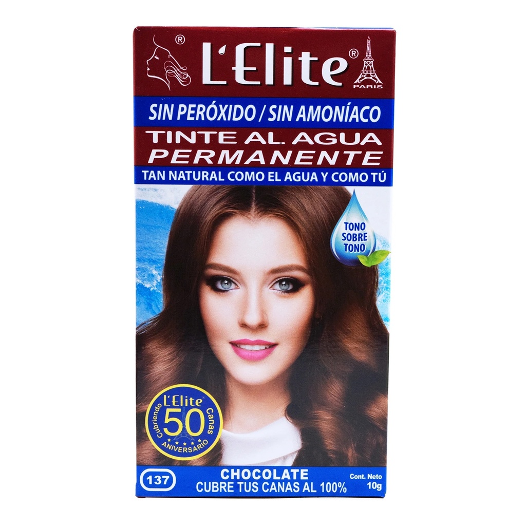 TINTE CHOCOLATE #137 10GR ELITE