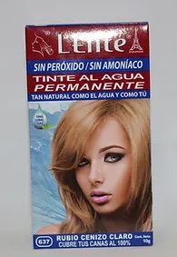 TINTE RUBIO CENIZO CLARO #637 10GR ELITE