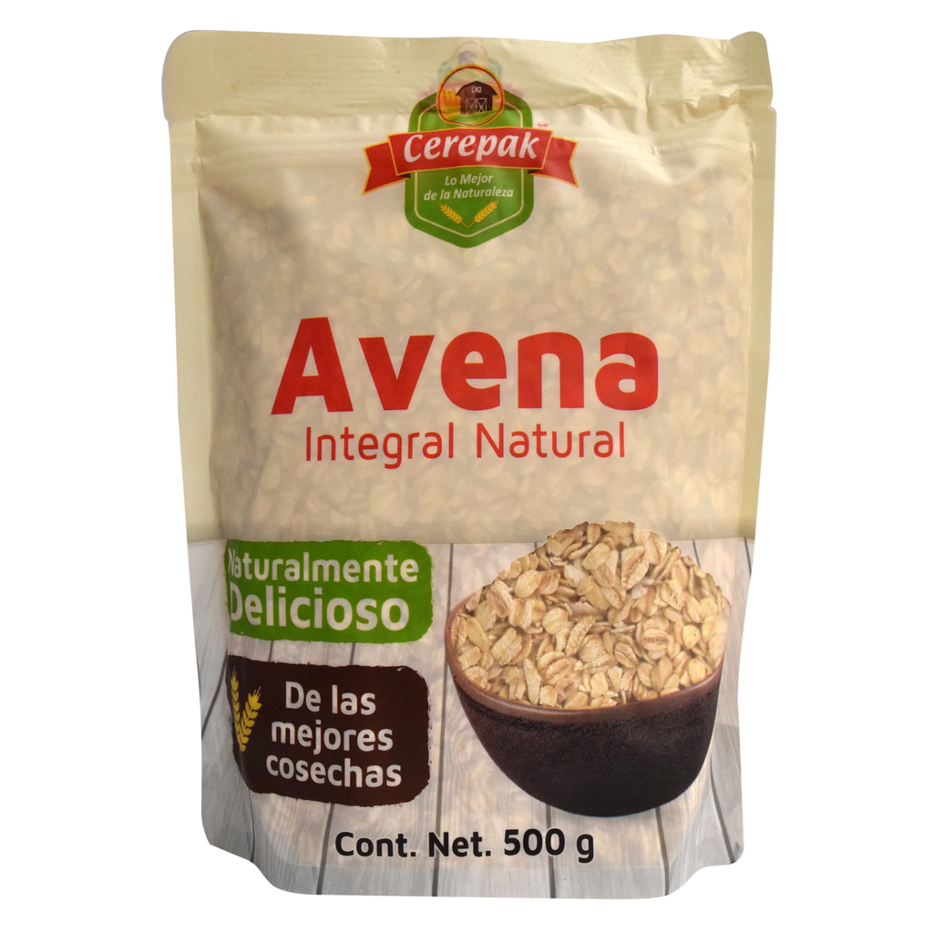 AVENA INTEGRAL 500GR CEREPAK