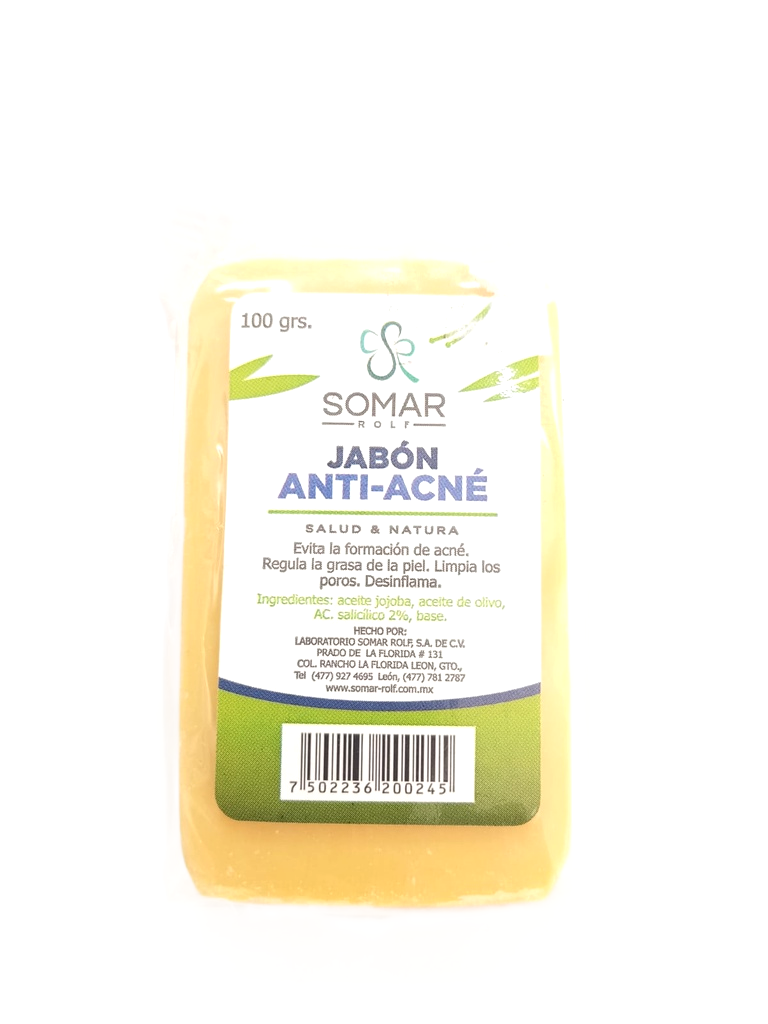 JAB ANTI ACNE 100GR SOMAR