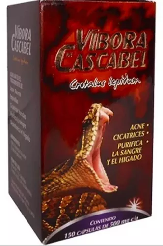 VIBORA CASCABEL 150CAP NUTRIMED