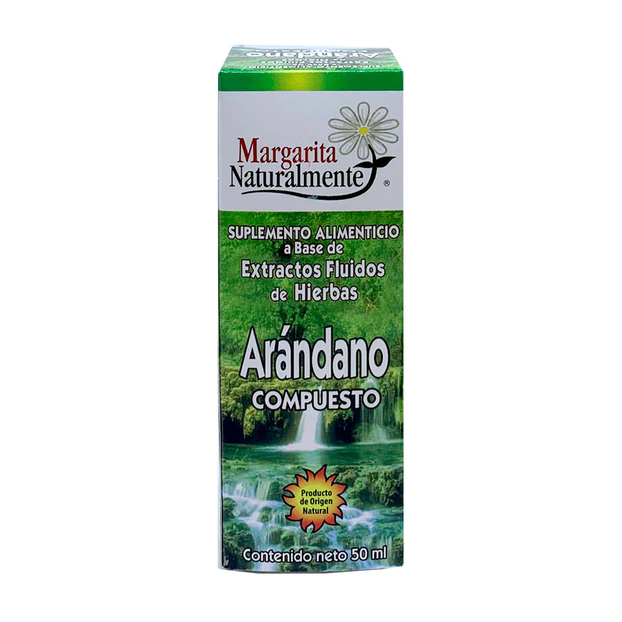 EXT ARANDANO COMP 50ML MARGARITA NATURALMENTE