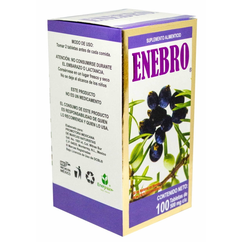 ENEBRO 100TAB ENERGREEN