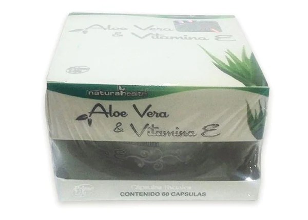 ALOE VERA VITAMINA E 60CAP NATURAL HEALTH