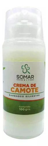 CREMA CAMOTE 100GR SOMAR